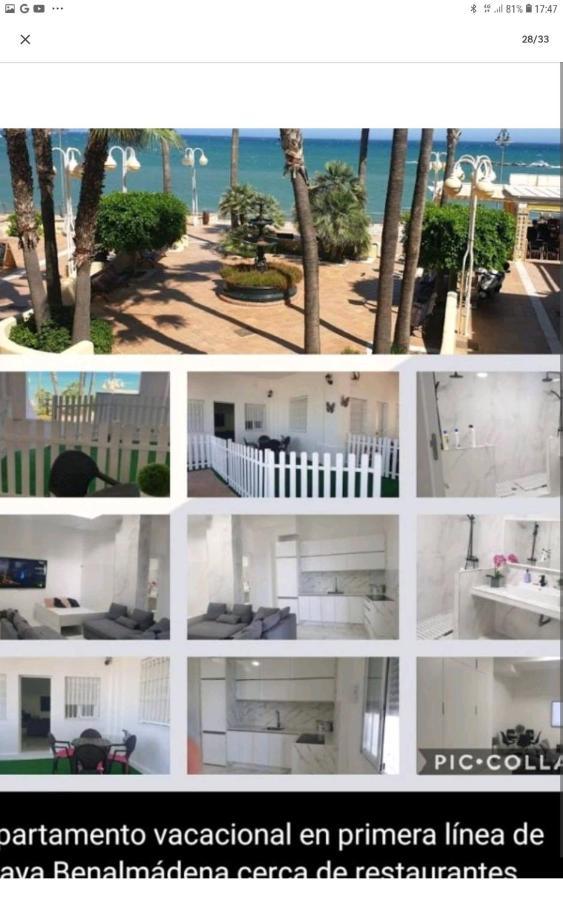 Fantastic Estudio The Beach Benalmádena Eksteriør billede